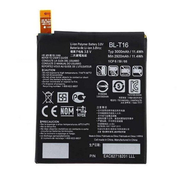 LG - BL-T16  Original Akku - 3000mAh