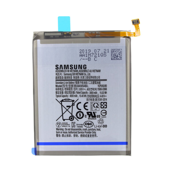 Samsung - EB-BA505 Original Akku - 3020mAh