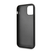 BMW Leder Hülle Tasche iPhone 11 Pro Max Schwarz