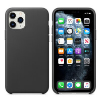 Cyoo Alcantara Hülle Cover  iPhone 11 Schwarz