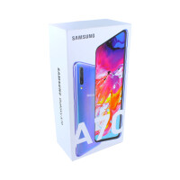 Samsung Galaxy A70 Original Box mit Zubehör