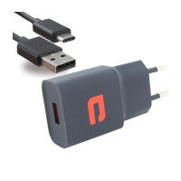 Crosscall ST-050020 Ladegerät 12W + USB-C Kabel