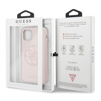 Cyoo 4G Silikon Hülle Cover iPhone 11 Pro Pink