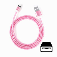 Cyoo Flow Ligh Leuchtendet  Micro-USB Ladekabel 1m