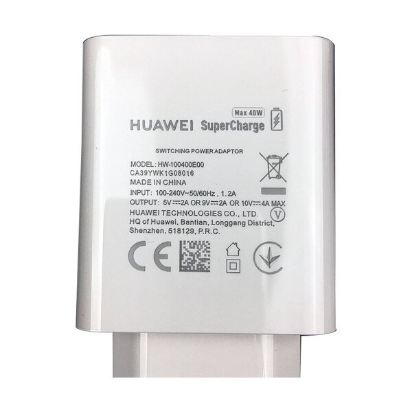 Huawei HW-100400 Original Schnellladegerät 40W