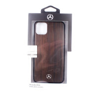 Mercedes Benz - Wood Line Rosewood - Apple IPhone