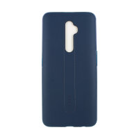 Oppo Original Leder Hülle Reno2z Blau