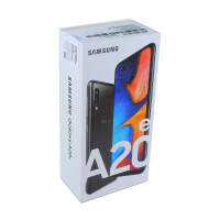 Samsung Galaxy A20e Original Box mit Zubehör