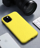 Cyoo Bio / Öko Hülle Cover IPhone 11 Pro Gelb