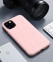 Cyoo Bio / Öko Hülle Cover IPhone 11 Pro Max Rosa