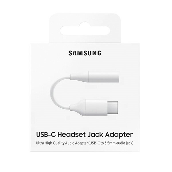 Samsung EE-UC10 Adapter USB-C auf 3.5mm Klinke