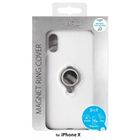 Puro - Cover Magnet Ring - Apple IPhone X - Xs