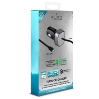 Puro Qualcomm KFZ Ladegerät 18W + micro-usb Kabel