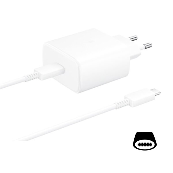 Samsung EP-TA845  Ladegerät 45W + USB-C Kabel