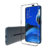 Oppo Original Silikon Hülle Reno2z Transparent