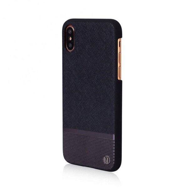 Uunique Designer Hülle iPhone X, Xs Schwarz