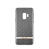 Uunique Quilted Hülle Galaxy S9 Schwarz