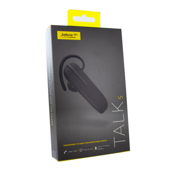 Jabra Talk 5 Bluetooth Headset