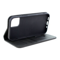 Cyoo Premium Tasche iPhone 12 Pro Max Schwarz