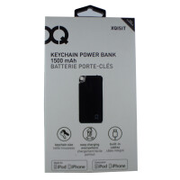 Xqisit Powerbank Lightning & Micro 1500mAh MFi