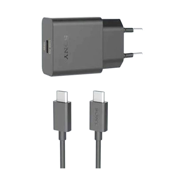 Sony UCH32 Original Ladegerät 18W + USB-C Kabel