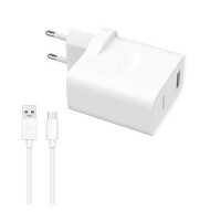 Oppo VC56 Original Ladegerät 30W + USB-C Kabel