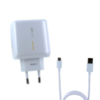 Oppo VCA7 Original Ladegerät 65W + USB-C Kabel