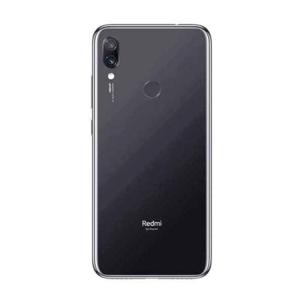 Xiaomi Silikon Hülle Redmi Note 7 Schwarz