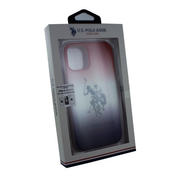 US Polo - Cover Gradient - IPhone 12 , 12 Pro