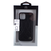 Mercedes Bow Line Hülle iPhone 12 Mini Schwarz