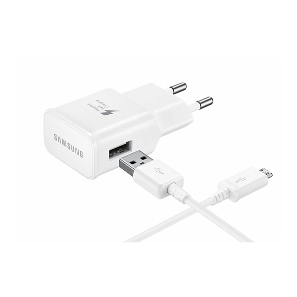 Samsung EP-TA200 Ladegerät 15W + Micro-USB Kabel