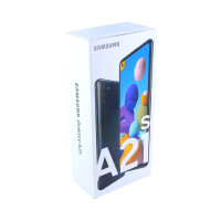 Samsung Galaxy A21s Original Box mit Zubehör