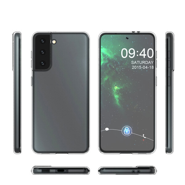 Cyoo Ultra Slim Hülle S21 Transparent