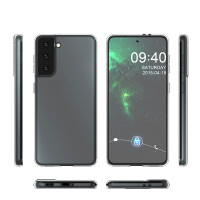 Cyoo Ultra Slim Hülle S21+ Transparent