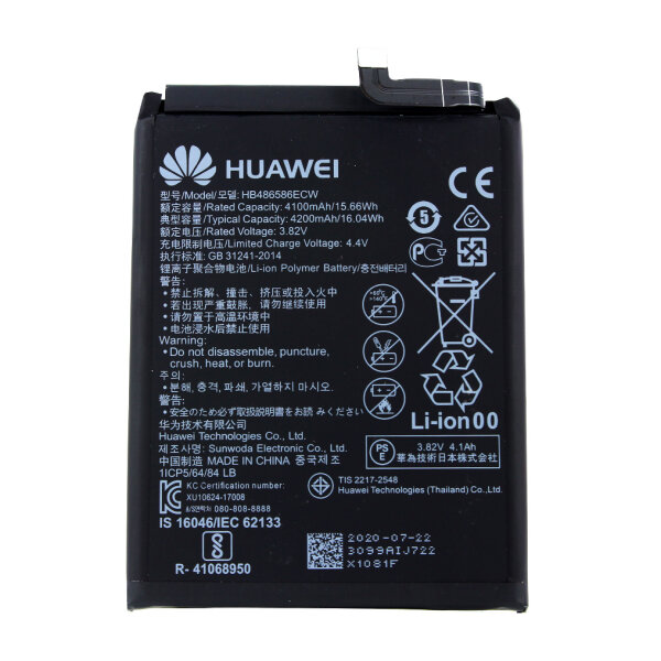 Huawei - HB486586 Original Akku - 4100mAh