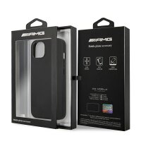 AMG Big Signatur Hülle iPhone 13 mini Schwarz