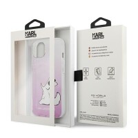 Karl Lagerfeld Choupette Fun Case iP 13 Pro Max