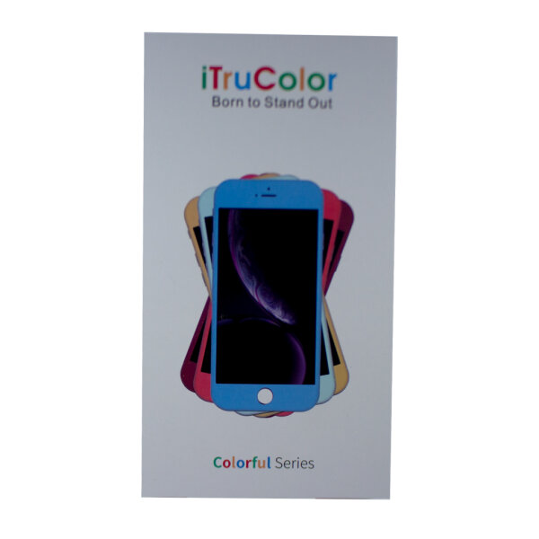 iTruColor Full Set LCD Display iPhone 8 Blau