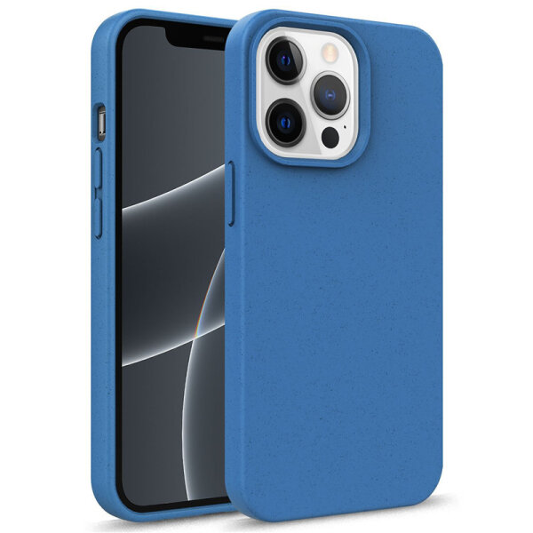 Cyoo Bio / Öko Hülle IPhone 13 Blau Cover