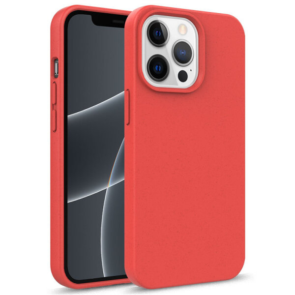 Cyoo Bio / Öko Hülle IPhone 13 Rot Cover