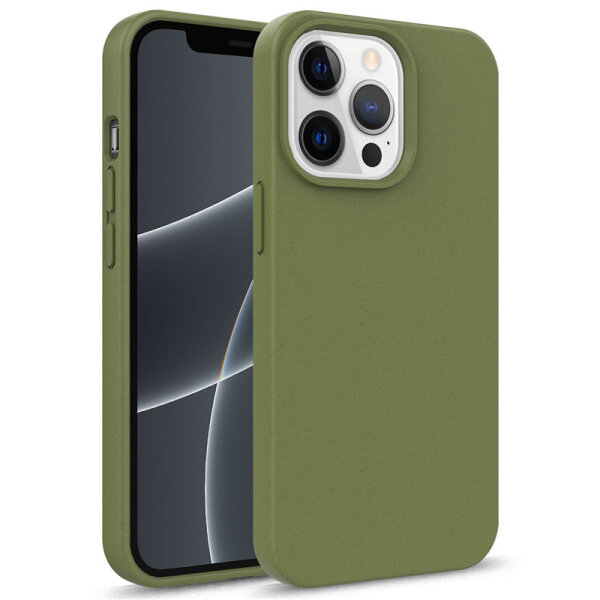 Cyoo Bio / Öko Hülle IPhone 13 Pro Grün Cover