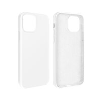 Cyoo Liquid Silikon Hülle iPhone 13 mini Weiss