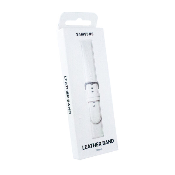 Samsung - SmartBand Bänder - 22mm Weiss ET-SLR82