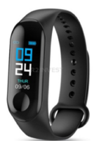 Cyoo - SmartBand - Schwarz M3