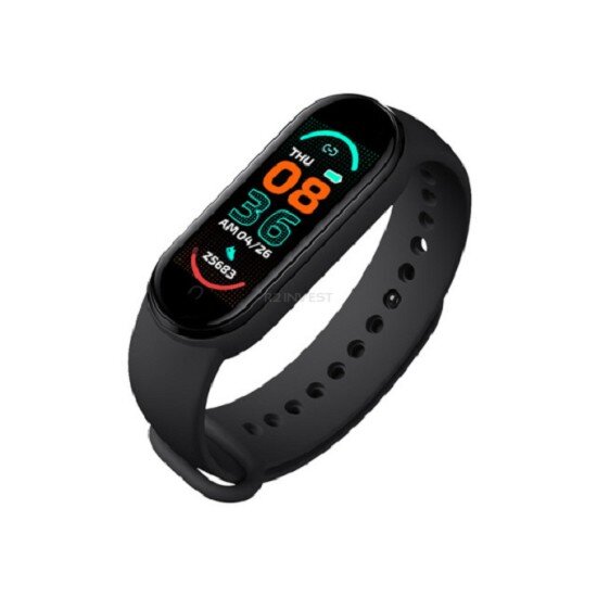 Cyoo - SmartBand - Schwarz M6