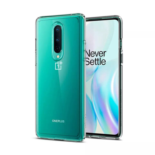 OnePlus Silikon Hülle OnePlus 8 Pro transparent