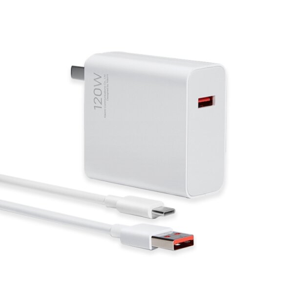 Xiaomi MDY-13-EE Ladegerät 120W + USB-C Kabel