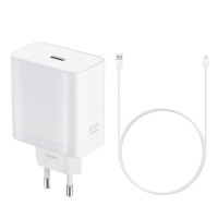 Oppo VCB8 Schnellladegerät 80W + USB-C Kabel