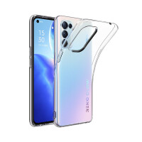 Oppo Silikon Hülle Reno 6 transparent Original