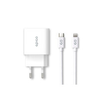 Epico Ladegerät 20W + Lightning Kabel